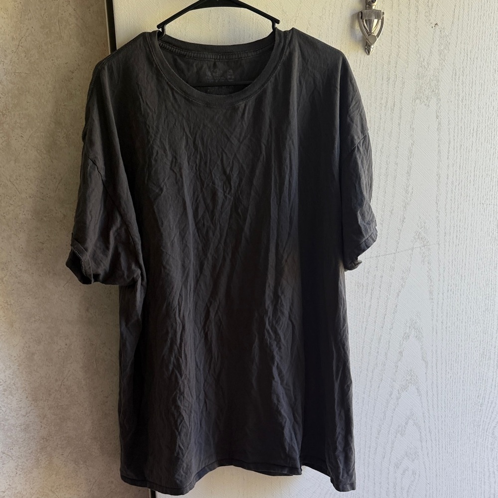 Fruit of the Loom Charcoal Men's Tee